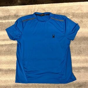 Spyder workout shirt